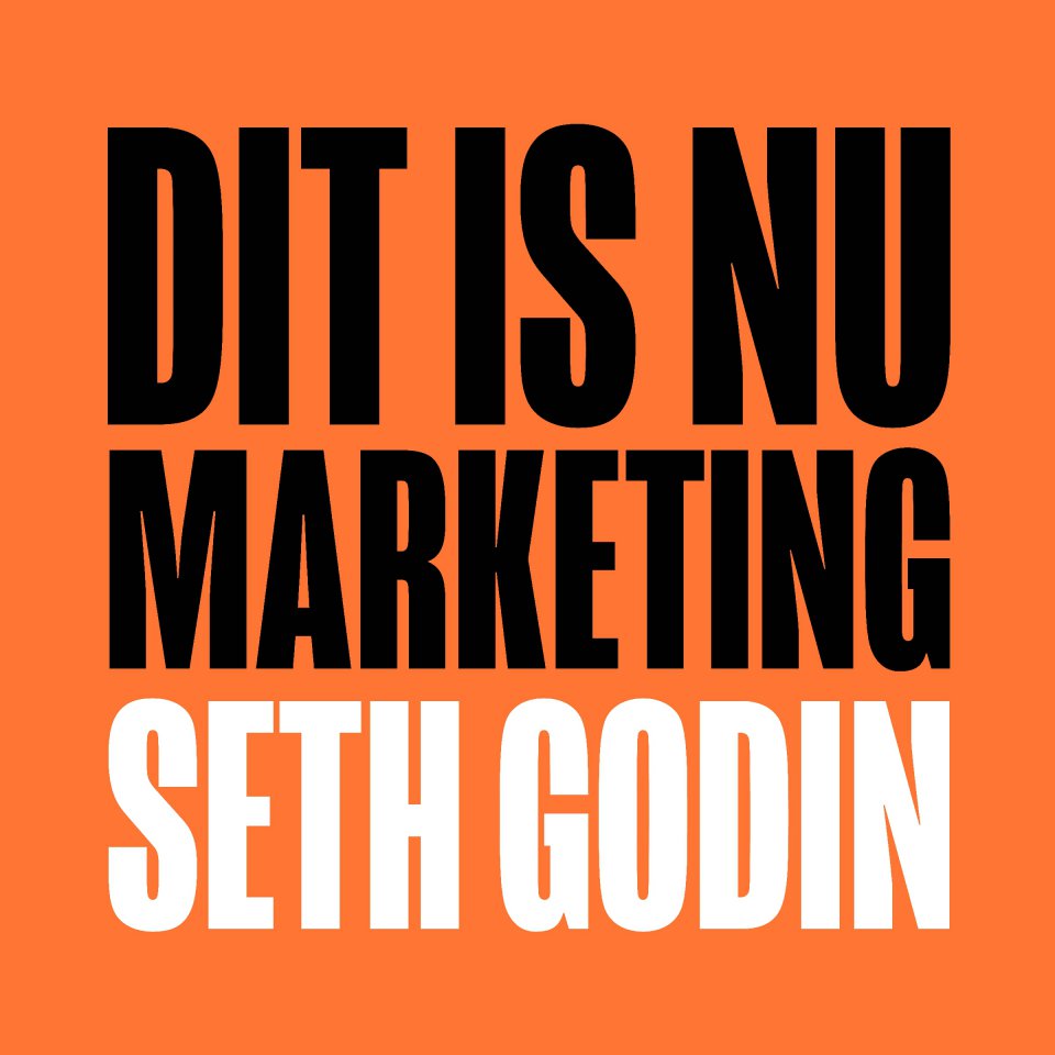 Omslagfoto van Dit is nu marketing