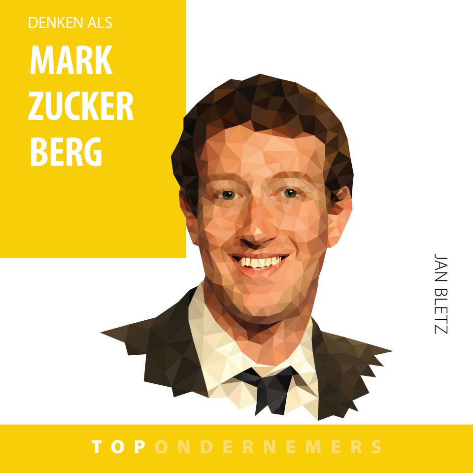 Omslagfoto van Denken als Mark Zuckerberg