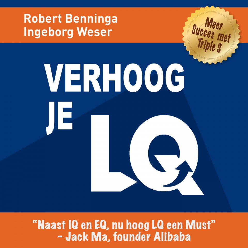Omslagfoto van Verhoog je LQ: liefdesquotiënt 