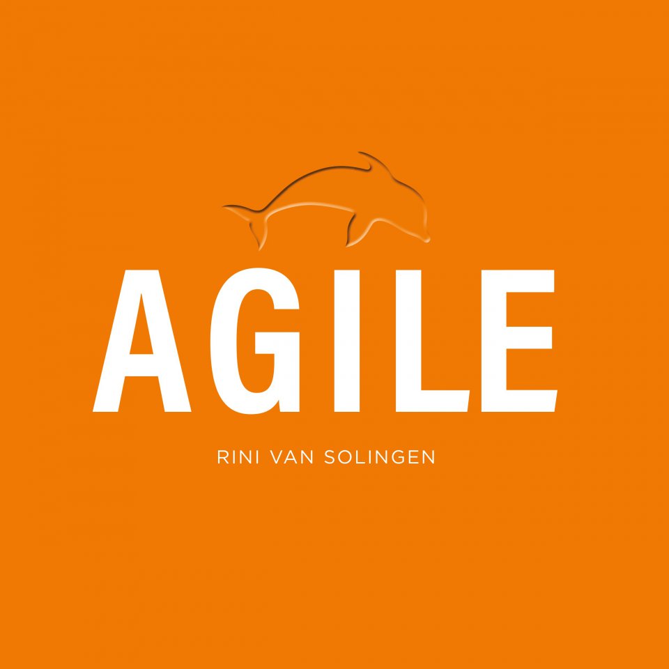 Omslagfoto van Agile: hoe je jouw organisatie flexibel en fit maakt