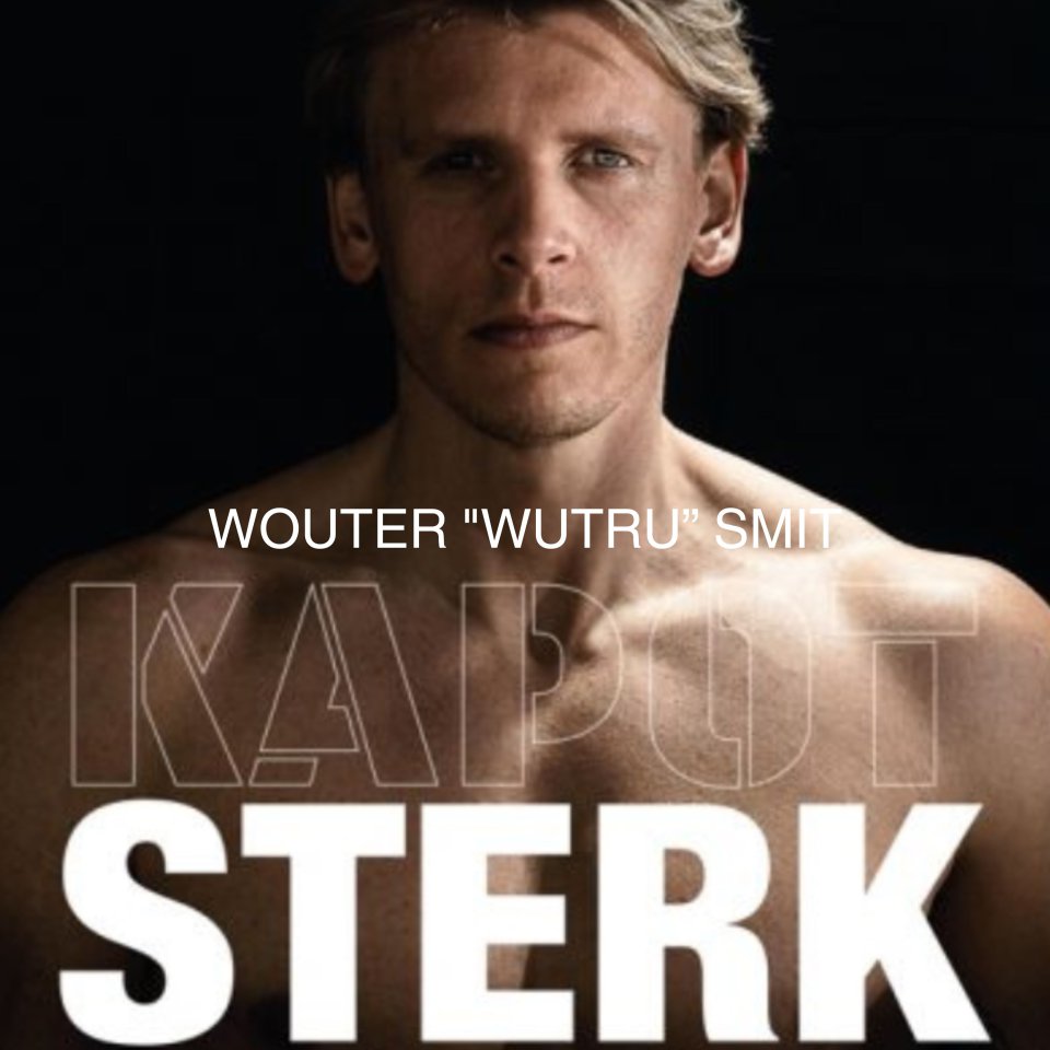 Omslagfoto van Kapot Sterk: Trainen om te overleven