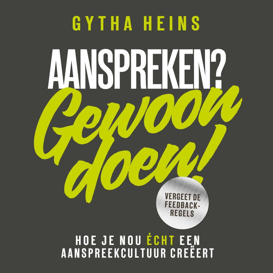 Omslagfoto van Aanspreken? Gewoon doen!