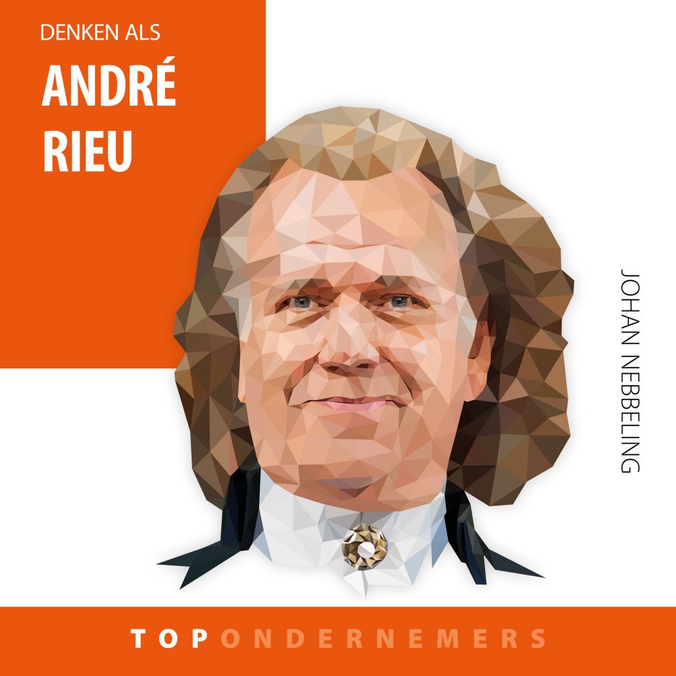 Omslagfoto van Denken als André Rieu